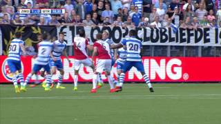 Samenvatting PEC Zwolle  FC Utrecht [upl. by Asiel]