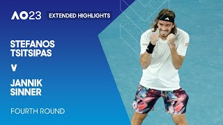 🔴LIVE  SINNER vs TSITSIPAS • ATP Finals 2023 • Tennis score with AO Tennis gameplay [upl. by Lalise]