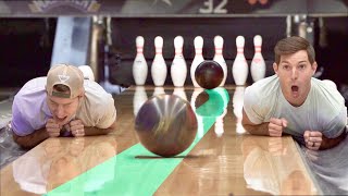 Bowling Trick Shots 2  Dude Perfect [upl. by Jopa24]