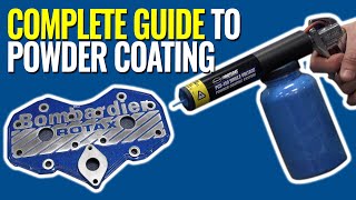 How to Powder Coat  The COMPLETE Beginners Guide To Powder Coating  Eastwood [upl. by Eitsud]