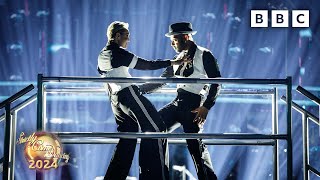 JB Gill and Amy Dowden Cha Cha to Closer by NeYo ✨ BBC Strictly 2024 [upl. by Noived266]