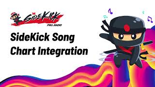 🥷Sidekick Tutorial 07  Charts integration radio radiostation wordpress [upl. by Akirahc]