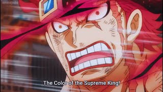 Kid and Law shocked by seeing Usopps conqueror haki  One Piece 1047 [upl. by Vachel]