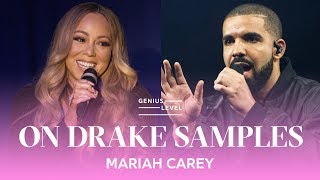 Mariah Carey On Drake’s “Emotionless” amp Sampling “Back To Back”  Genius Level [upl. by Annavaig]