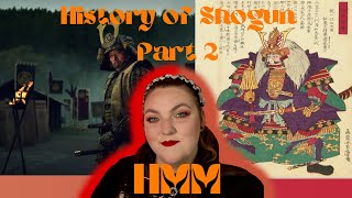 History of Shogun Part 2 •Japanese Shogun •Shogun Series • HMM [upl. by Weber26]