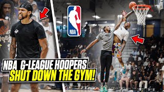 This Is What Happens When NBA G League Hoopers Get ANGRY [upl. by Sarid]