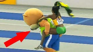 10 FUNNIEST MASCOT MOMENTS IN SPORTS [upl. by Liris136]