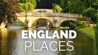 10 Best Places to Visit in England  Travel Video [upl. by Reuven]