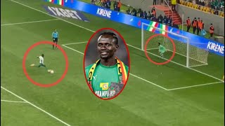 Le résumé du tirs aux buts Sénégal vs Égypte… [upl. by Denna]