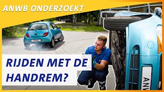 Kan je rijden met een GEBLOKKEERDE HANDREM  Wegenwacht Onderzoekt [upl. by Silvia]