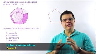 ICFES Saber  Matemáticas Pregunta 3 [upl. by Wasson]