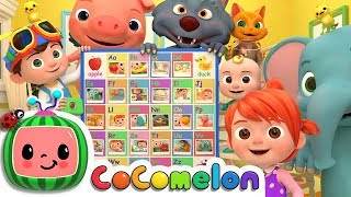 ABC Phonics Song  CoComelon Nursery Rhymes amp Kids Songs [upl. by Suiram]