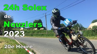 24h Solex de Nouziers 2023  20e heure  Lord Authentic  Solex [upl. by Myrta]