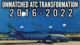 Unmatched Air Traffic Control 2022  Unmatched ATC Transformation 20162022 [upl. by Ninnette766]