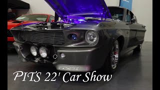 Ponies in the Smokies 2022 Car Show and pullouts [upl. by Onimixam]