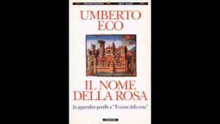 Il nome della rosa  Audiolibro  puntata 17 [upl. by Eeldivad916]