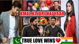 Sidnaaz Journey  Bigboss Best Jodi  Shehnaz Gill  Sidharth Shukla  Pakistani Reaction [upl. by Leksehc]