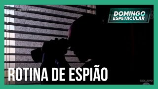 Descubra como é a rotina de um espião brasileiro [upl. by Lehpar]