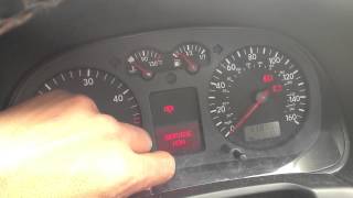 How To Reset Service Indicator Light on a Volkswagen Simple Easy Steps [upl. by Krasner]