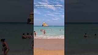 PRAIA DONA ANA Algarve Portugal [upl. by Noxaj]