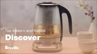 Tea Makers and Kettles  The power of the perfect tea  Breville USA [upl. by Charlot]