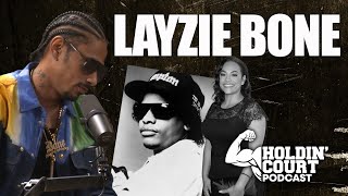 Layzie Bone On How Deeply Eazy Es Passing Affected Him And Bone Bumping Heads With Tomica Wright [upl. by Naneek]