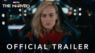 Marvel Studios The Marvels  Official Trailer [upl. by Tom]