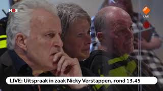 TERUGKIJKEN Uitspraak in zaak Nicky Verstappen 125 jaar cel voor Jos B [upl. by Ayana]