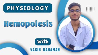 Hematopoiesis process  Hemopoiesis  Blood physiology bangla lecture [upl. by Aihsyn]