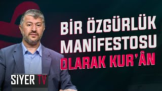 Bir Özgürlük Manifestosu Olarak Kuran  Muhammed Emin Yıldırım [upl. by Eletnahs233]