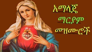 የማርያም መዝሙሮች አማላጄ Mariam Mezmurs Ethiopian orthodox mezmur [upl. by Arabeila]