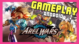 Arel Wars Gameplay on Android [upl. by Gwynne917]