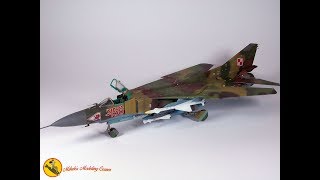 148 MiG23MF Trumpeter [upl. by Standush688]