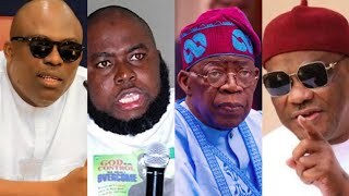 RIVERS CRISIS ESCALATES DOKUBO ISSUES STRONG WARNING TO TINUBU WIKE SAYS IJAW PEOPLE ARE COMING [upl. by Llirrehs]