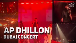 AP Dhillon Dubai Concert  AP Dhillon x Quick Style  AP Dhillon Live Show [upl. by Rehpotsirc]