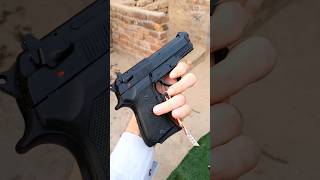 Beretta 92FS Compact 9mm Pak Made [upl. by Stalker]