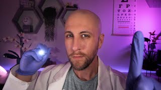 ASMR Detailed and Realistic Eye Exam [upl. by Ninnette]