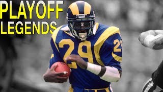 The Story of the GREATEST Rushing Performance in Playoff History  Legends of the Playoffs [upl. by Ahseyk]