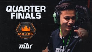 MIBR BACK TO TOP 4  FACEIT Major MIBR PTBR Subs [upl. by Walker]