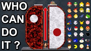 Who Can Make It Nintendo Switch Lava Tunnel  Super Smash Bros Ultimate [upl. by Turino819]