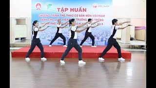 bài MẪU  VÕ NHẠC VOVINAM [upl. by Roee]