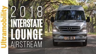 2018 Airstream Interstate Lounge Ext Review  Luxury Touring Coach Seats 9 [upl. by Neelyt885]