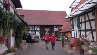 Streisselhochzeit Seebach im Elsass Frankreich von Freitag Clip 1717 [upl. by Eliak]