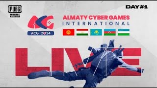 ACG KAZAX TOURNAMENTS UZBEKCHA Strim [upl. by Dody]