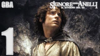 Il Signore degli Anelli Il Ritorno del Re GBA ITA  Parte 1  Il Tesoro  Frodo [upl. by Hyps]