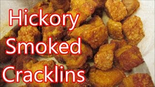 Southern Smoked Pork Cracklins  Cajun Grattons [upl. by Odnanreh]