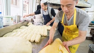 Muslim Chinese Street Food Tour in Islamic China  BEST INSANE Hand Pulled Noodles in China [upl. by Laband]