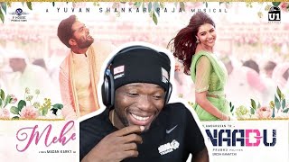 Meherezylaa  Official Video  Maanaadu  STR  Yuvan Shankar Raja  Venkat Prabhu REACTION [upl. by Arathorn]