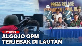 Intel OPM Terjebak di Lautan tak Berkutik Diserga Pasukan TNI AL [upl. by Lien]