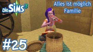 Die Sims 3  Alles ist möglich Familie 25 Amy die Schlangenbeschwörerin  Die Sims 3 Lets Play [upl. by Lefkowitz454]